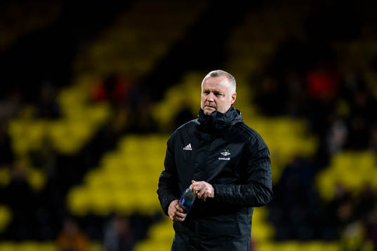 Rini Coolen, head coach of Rosenborg