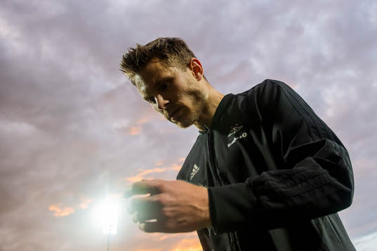 Matthías Vilhjálmsson of Rosenborg