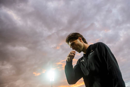 Marius Lundemo of Rosenborg