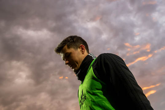 Pål André Helland of Rosenborg