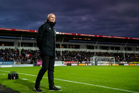 Rini Coolen, head coach of Rosenborg