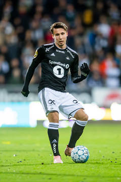 Anders Trondsen of Rosenborg