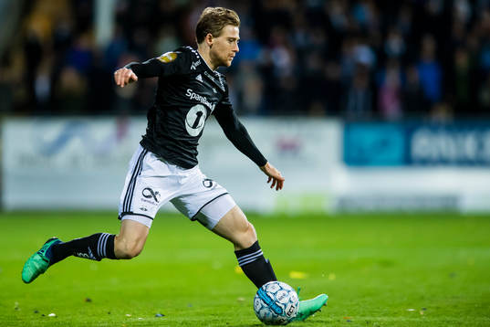 Yann-Erik de Lanlay of Rosenborg