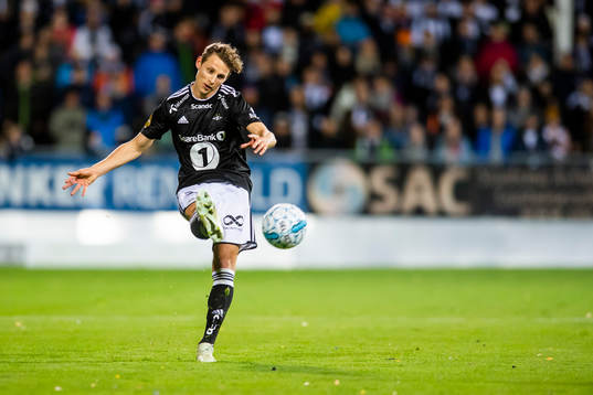 Vegar Eggen Hedenstad of Rosenborg