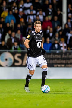 Nicklas Bendtner of Rosenborg