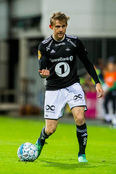 Yann-Erik de Lanlay of Rosenborg