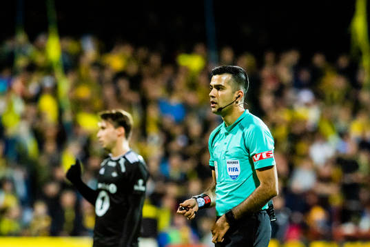 Rohit Saggi, referee