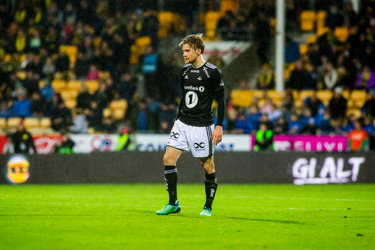 Yann-Erik de Lanlay of Rosenborg