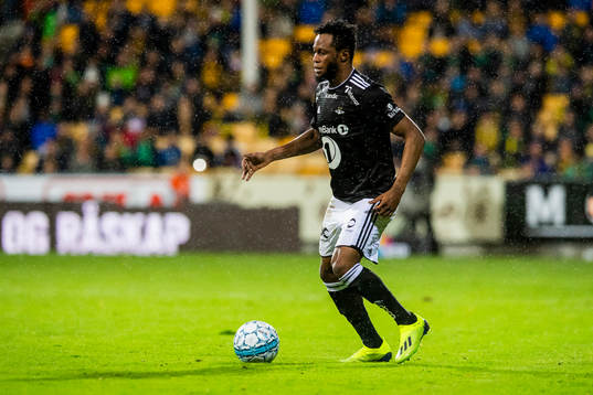 Samuel Adegbenro of Rosenborg
