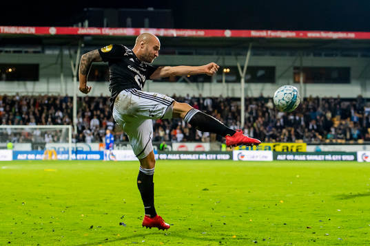 Tore Reginiussen of Rosenborg