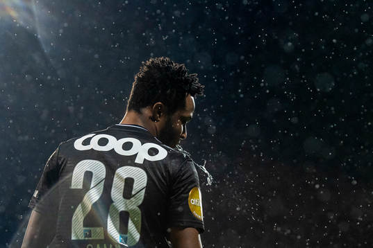 Samuel Adegbenro of Rosenborg