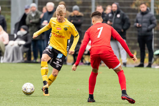 Elfsborgs Otto Vallentin och Djursholms Maxime Anne Marie