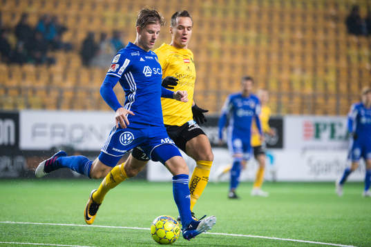 Sundsvalls Eric Björkander och Elfsborgs Viktor Prodell