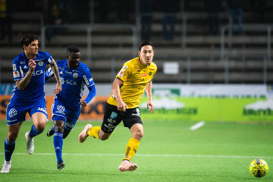Sundsvalls Sebastian Friman och Maic Sema