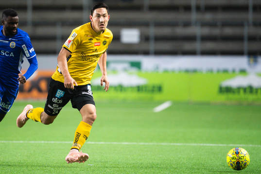Elfsborgs Stefan Ishizaki