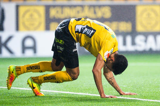 Elfsborgs Rami Kaib reagerar