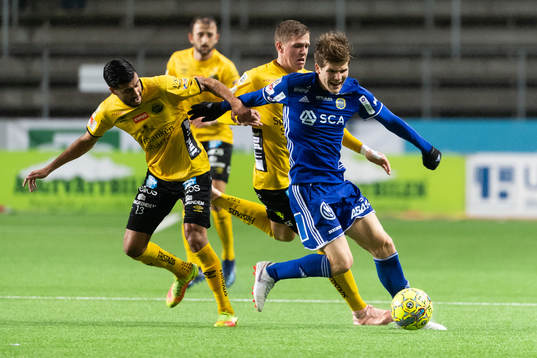 Sundsvalls Oliver Berg