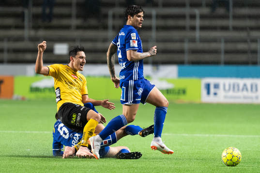 Elfsborgs Stefan Ishizaki