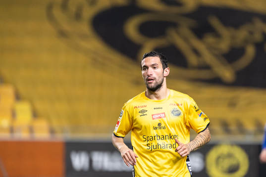 Elfsborgs David Boysen