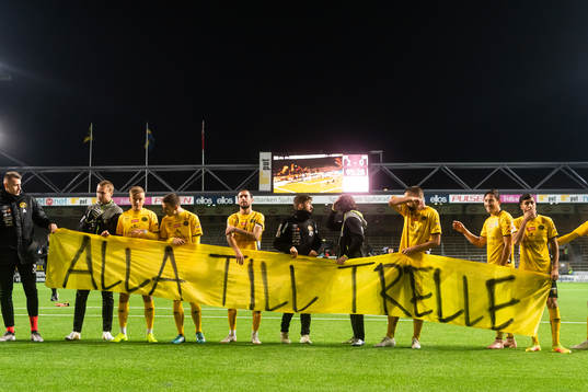 Elfsborgs spelare uppmanar supportrarna till att resa till