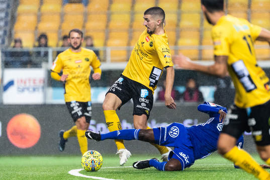 Elfsborgs Ibrahim Dresevic
