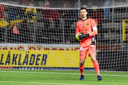 Elfsborgs målvakt Kevin Stuhr Ellegaard