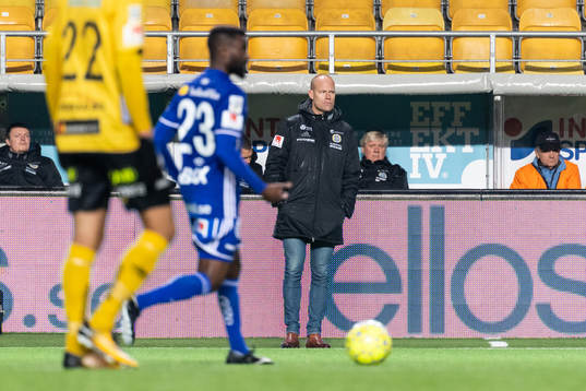 Sundsvalls tränare Joel Cedergren