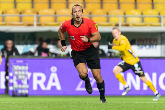 Domare Kaspar Sjöberg