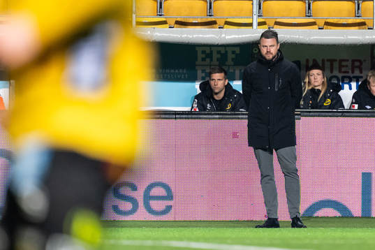 Elfsborgs manager Jimmy Thelin