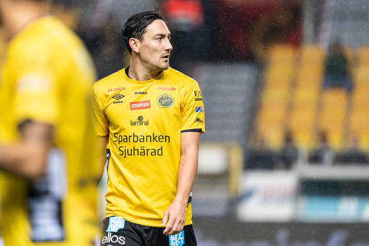 Elfsborgs Stefan Ishizaki