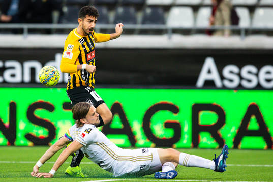 Häckens Daleho Irandust och Östersunds Tom Pettersson