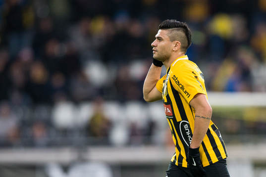 Häckens Paulinho jublar