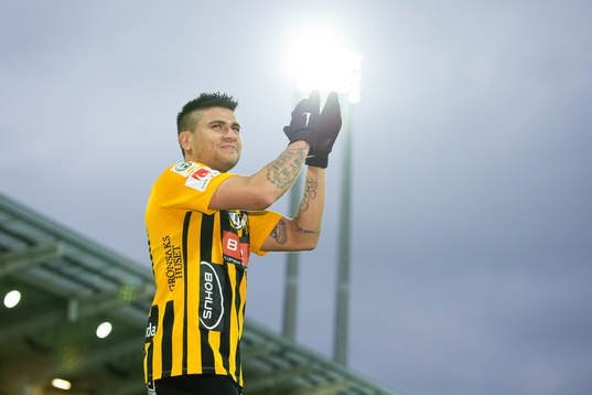 Häckens Paulinho jublar