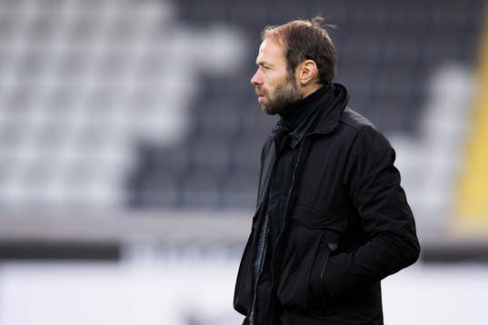 Häckens tränare Andreas Alm