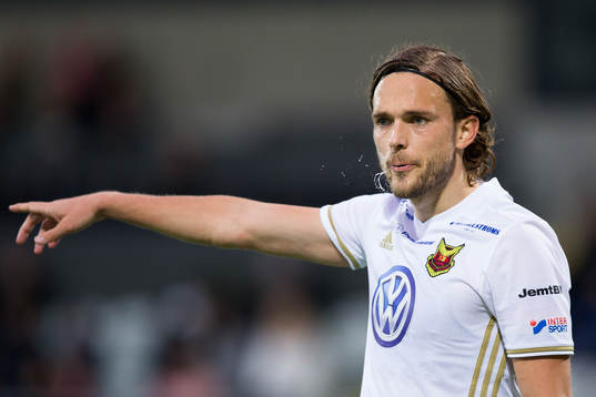 Östersunds Tom Pettersson
