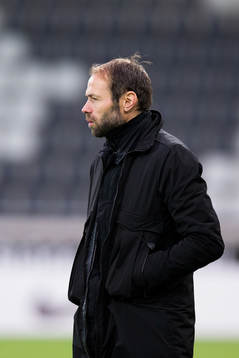 Häckens tränare Andreas Alm
