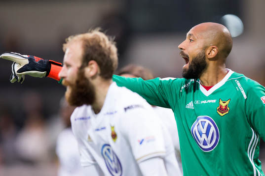 Östersunds målvakt Aly Keita