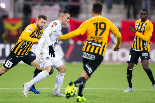 Östersunds Dino Islamovic