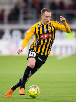 Häckens Viktor Lundberg
