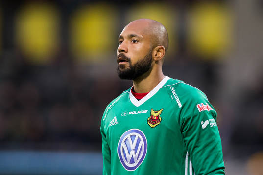 Östersunds målvakt Aly Keita