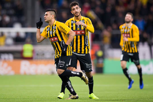 Häckens Paulinho jublar
