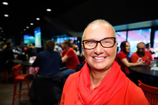 Helena Wennerström tillförordnad klubbchef
