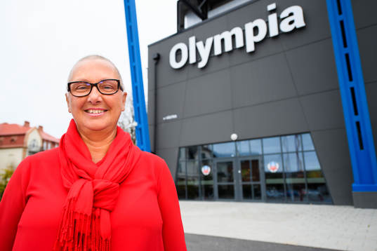 Helena Wennerström tillförordnad klubbchef