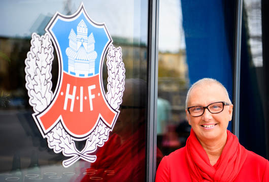 Helena Wennerström tillförordnad klubbchef