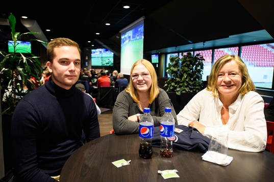 Erik Hansthål, Louise Nilsson och Helle Möller Söderberg