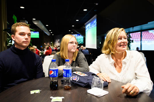 Erik Hansthål, Louise Nilsson och Helle Möller Söderberg