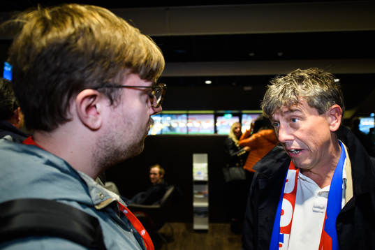 Helsingborgs ordförande Krister Azelius