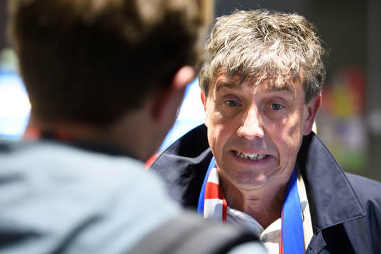 Helsingborgs ordförande Krister Azelius
