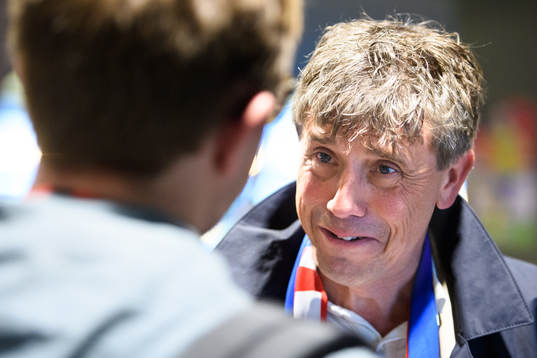 Helsingborgs ordförande Krister Azelius