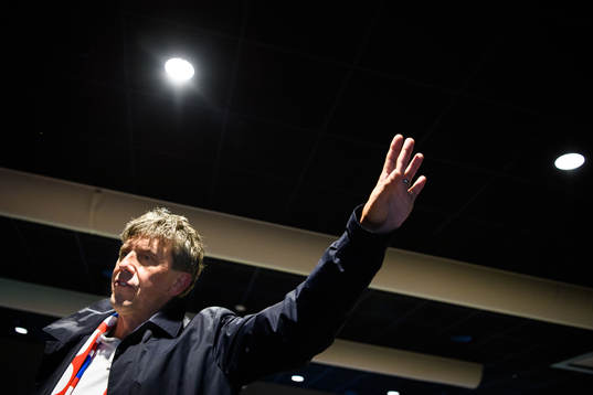 Helsingborgs ordförande Krister Azelius